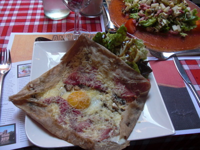 galette complète
